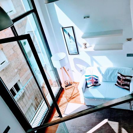El Camarote Del Fraga Apartamento En Pleno Centro De Vigo Con Parking Eksteriør billede