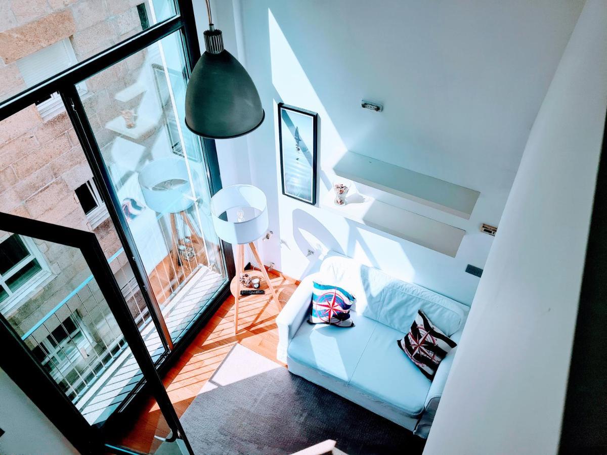 El Camarote Del Fraga Apartamento En Pleno Centro De Vigo Con Parking Eksteriør billede