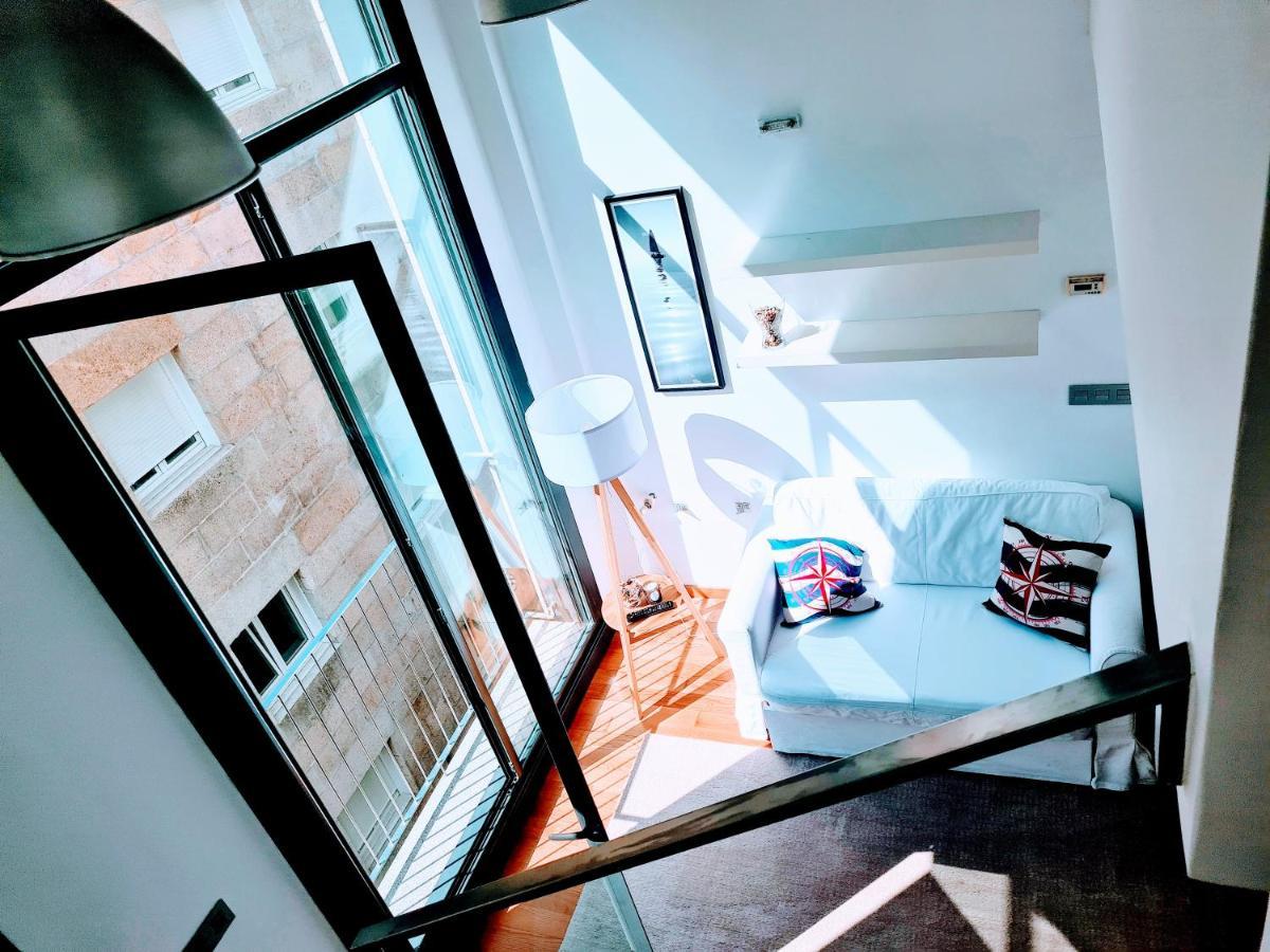 El Camarote Del Fraga Apartamento En Pleno Centro De Vigo Con Parking Eksteriør billede