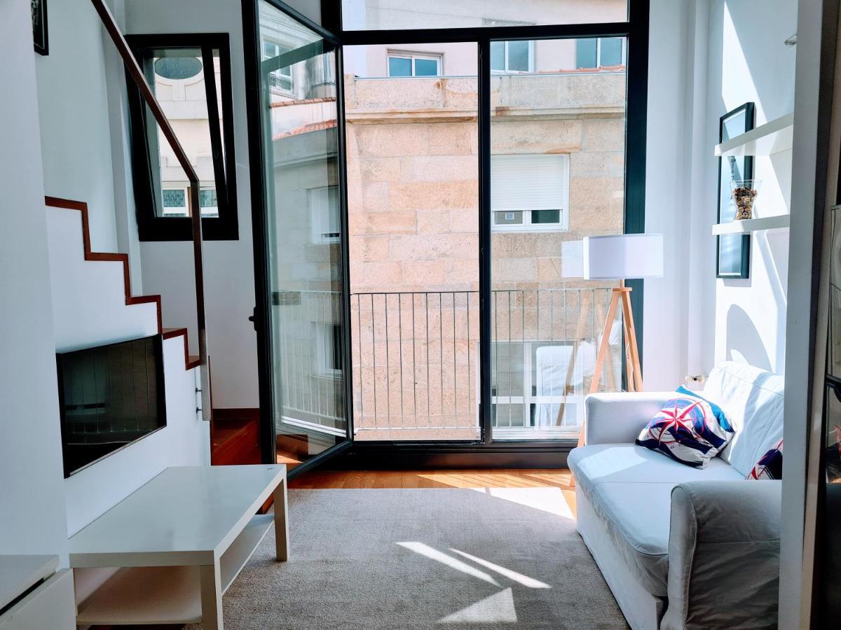 El Camarote Del Fraga Apartamento En Pleno Centro De Vigo Con Parking Eksteriør billede
