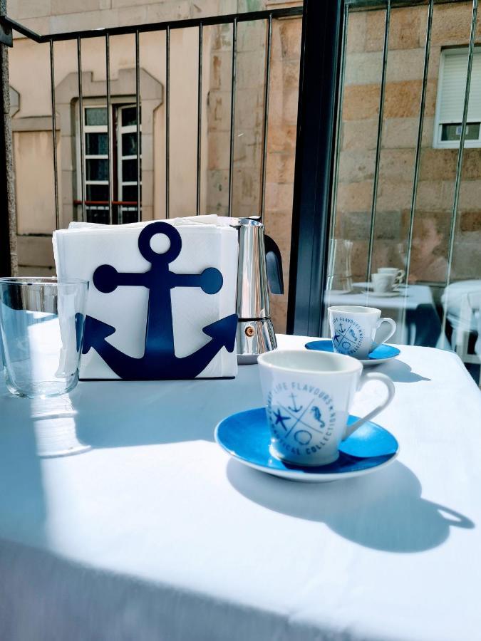 El Camarote Del Fraga Apartamento En Pleno Centro De Vigo Con Parking Eksteriør billede